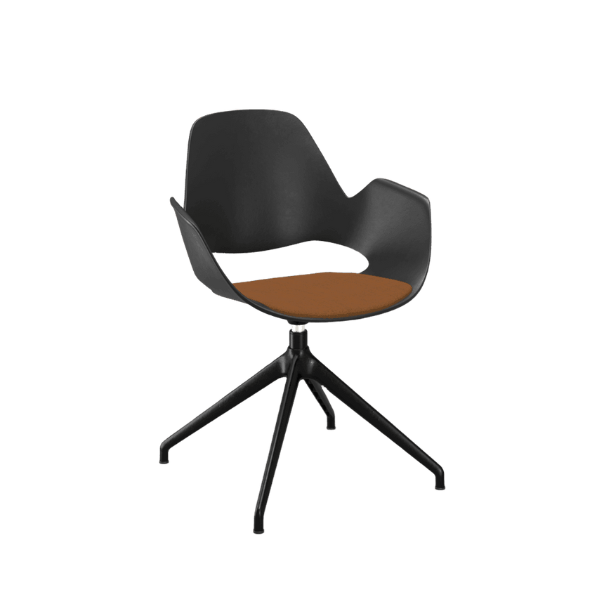 FALK karfás szövet forgószék - Dutch Home