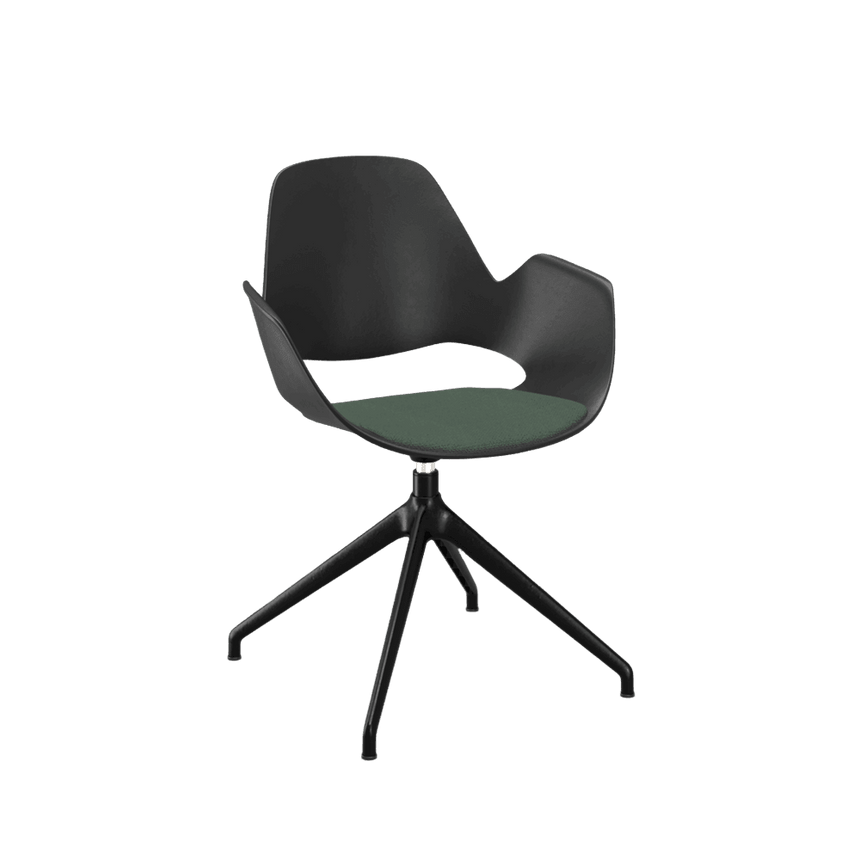 FALK karfás szövet forgószék - Dutch Home