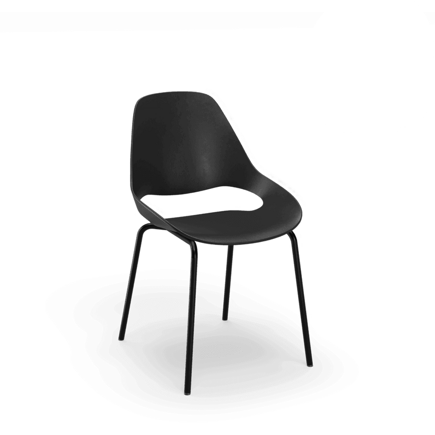 FALK PP szék fekete lábbal - Dutch Home