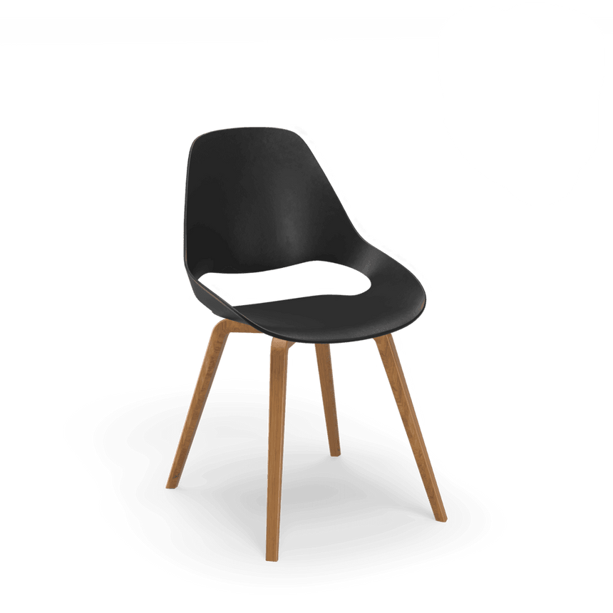 FALK PP szék natúr lábbal - Dutch Home