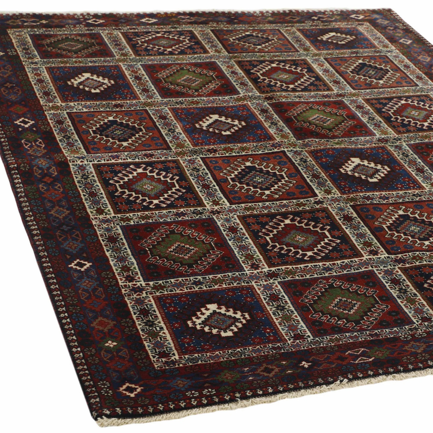 Noa wooden bedside table