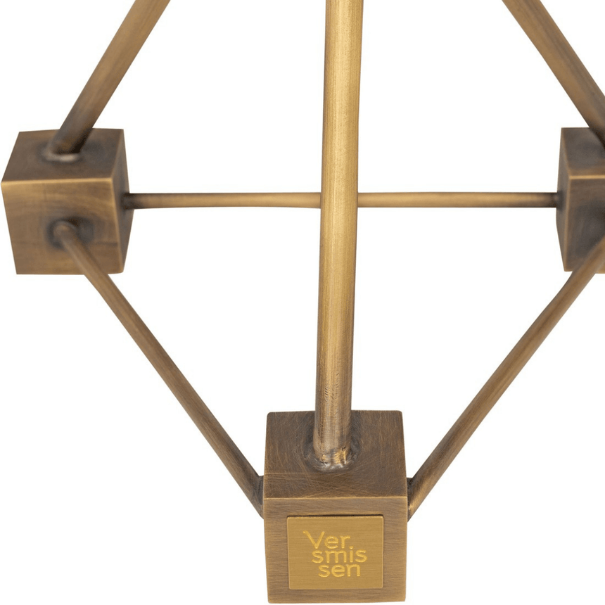 Lucie glass table lamp