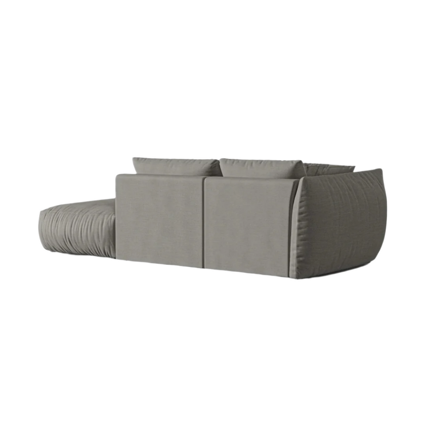 Ruby 3-seater corduroy sofa