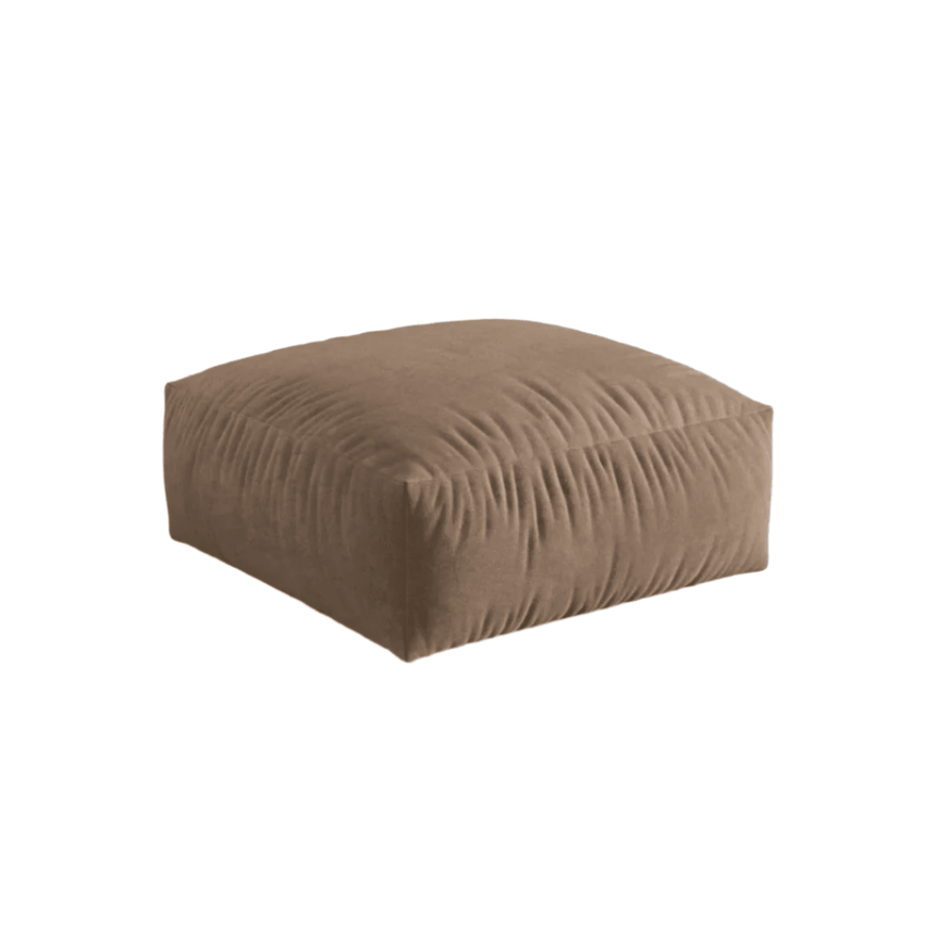 Martina velvet pouf 106x106