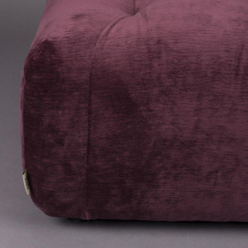 Giada bársony puff - Dutch Home