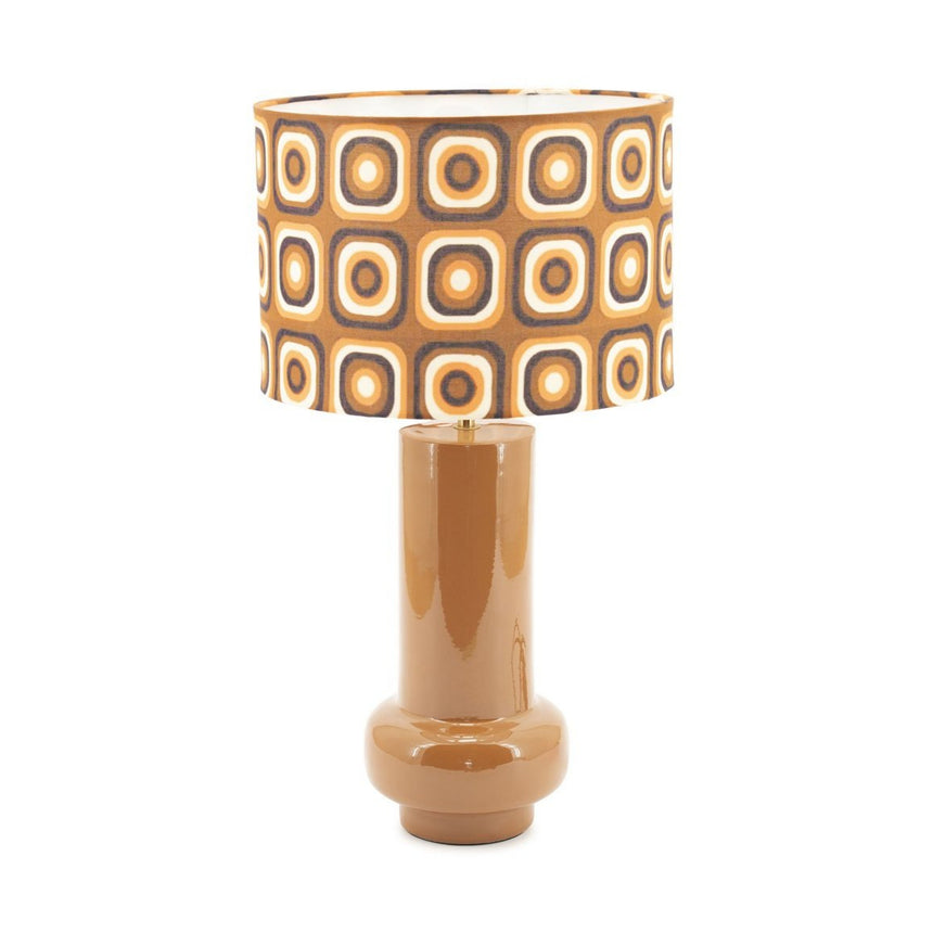 Curo metal table lamp