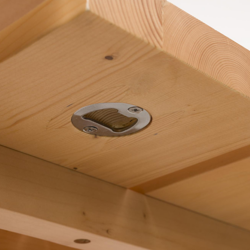 Avenue fa összecsukható kerti asztal