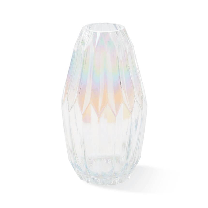 Folds glass vase 32cm