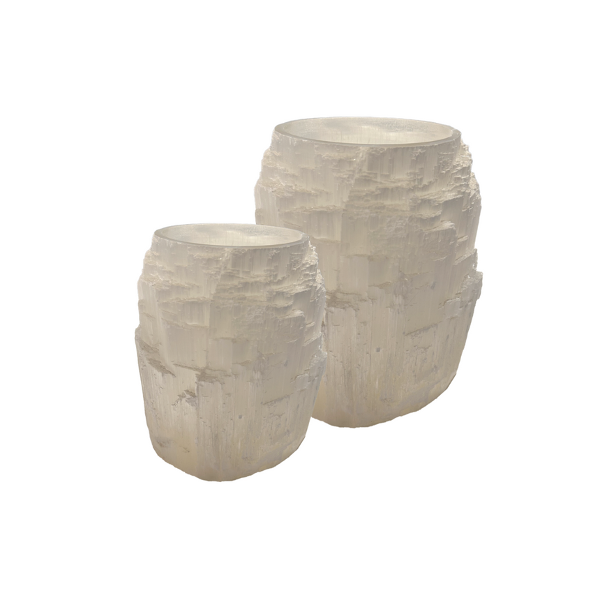 Iceberg kristály gyertyatartó