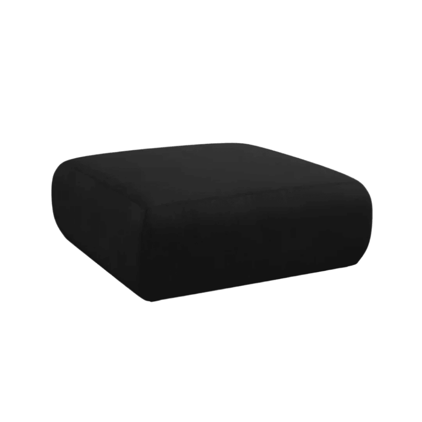 Molino rebel chenille pouf 100x100