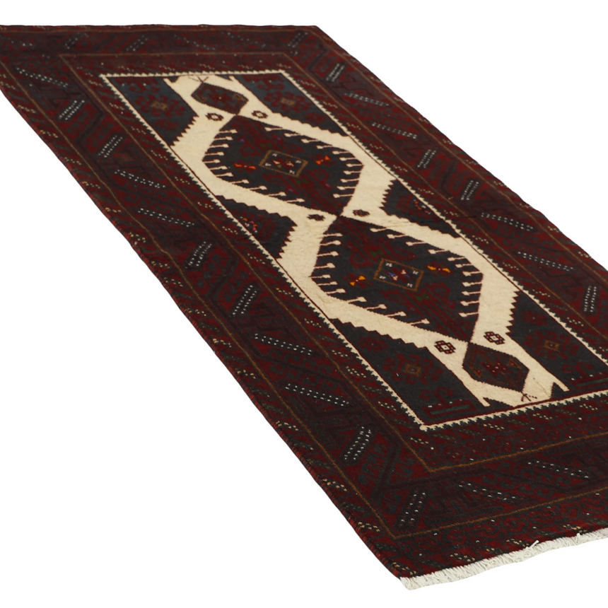 Noa wooden bedside table