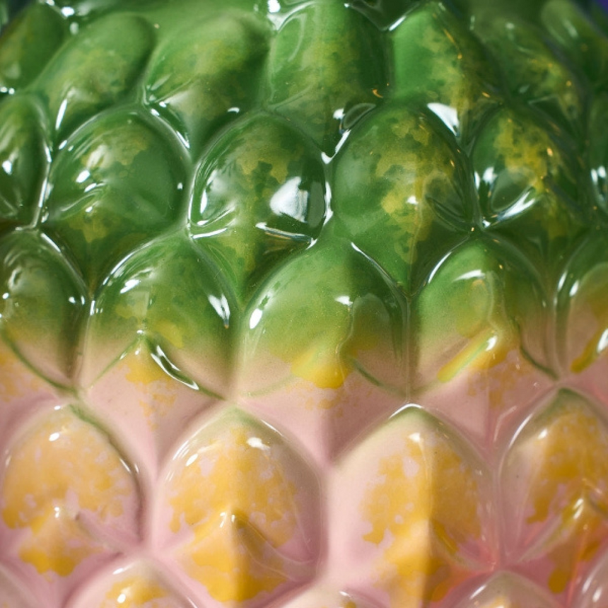 Funky Pineapple agyag váza