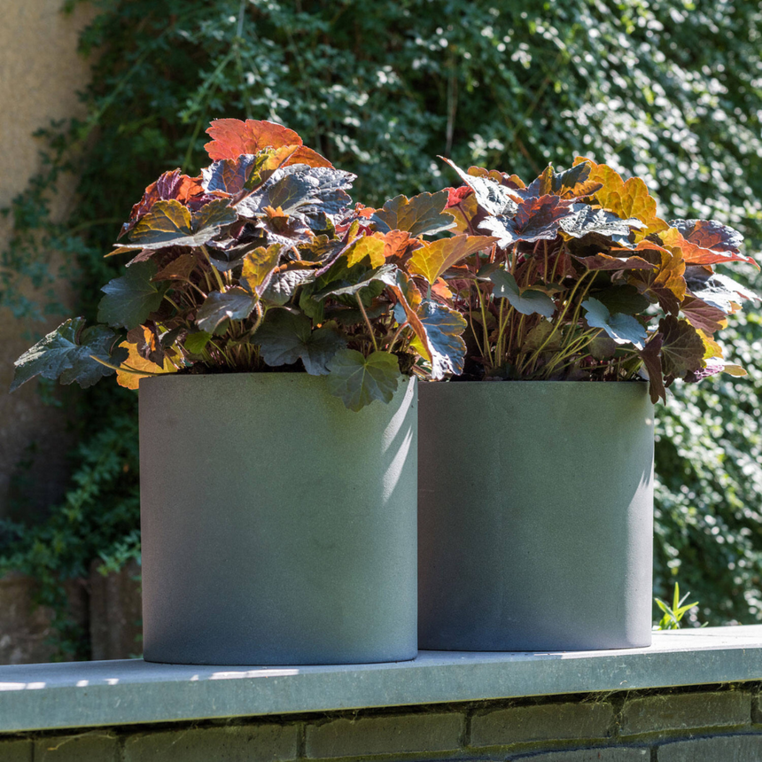 Max stone flower pot Ø43