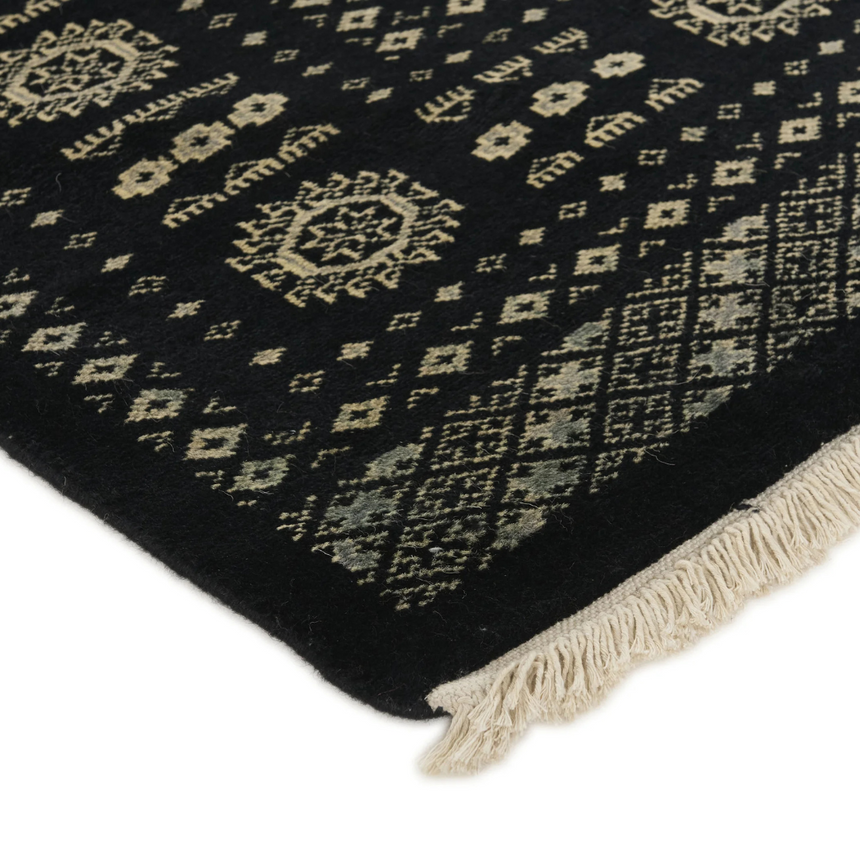 Noa wooden bedside table