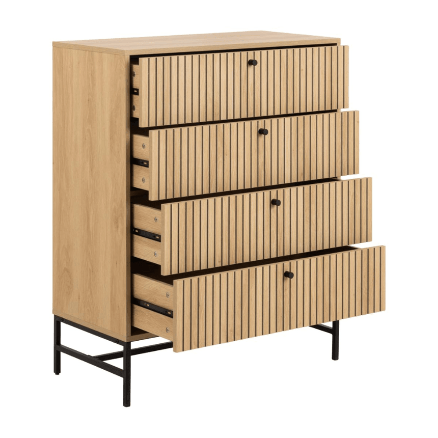 Albany fa komód 81x100