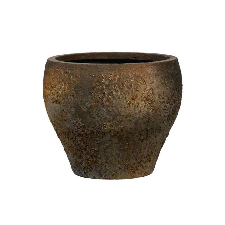 Claire stone flower pot Ø40