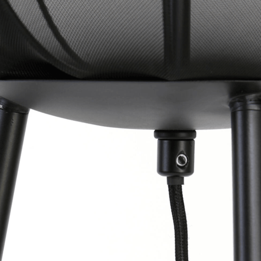 Plumeria metal floor lamp