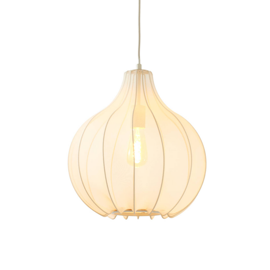 Elati szövet függőlámpa