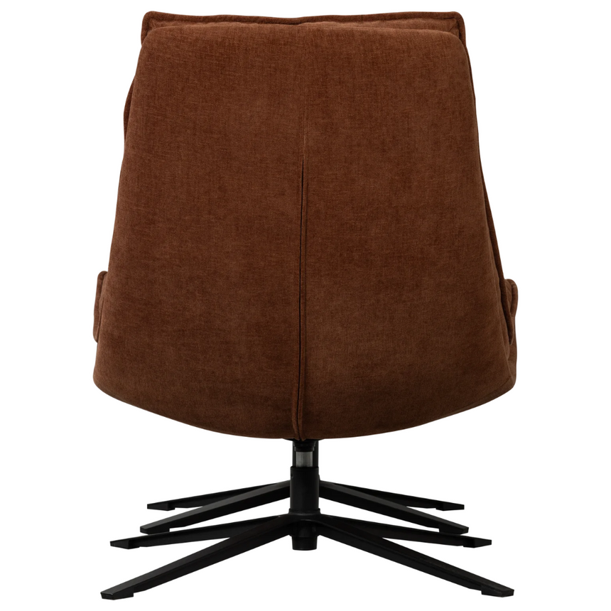 Kube szövet forgó fotel lábtartóval