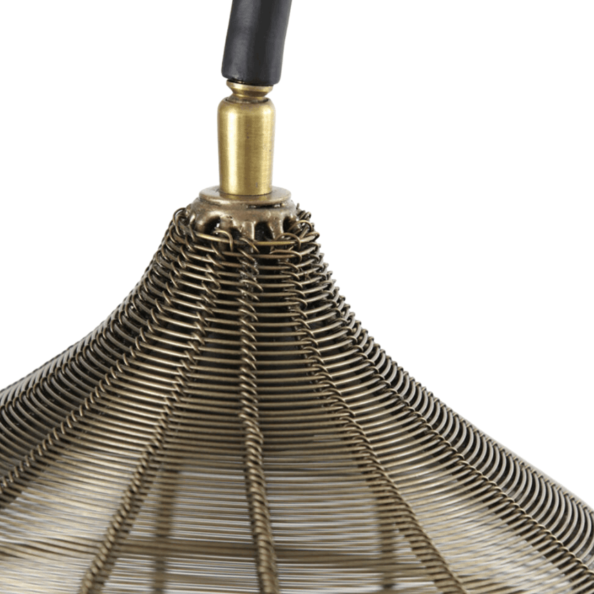 Alvaro metal floor lamp