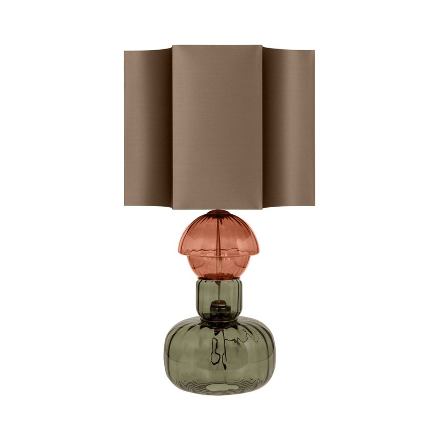 Josephine glass table lamp 50x50