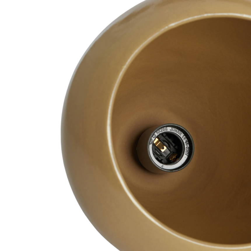 Desi kerámia függőlámpa Ø18