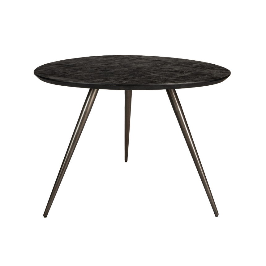 Noa wooden bedside table