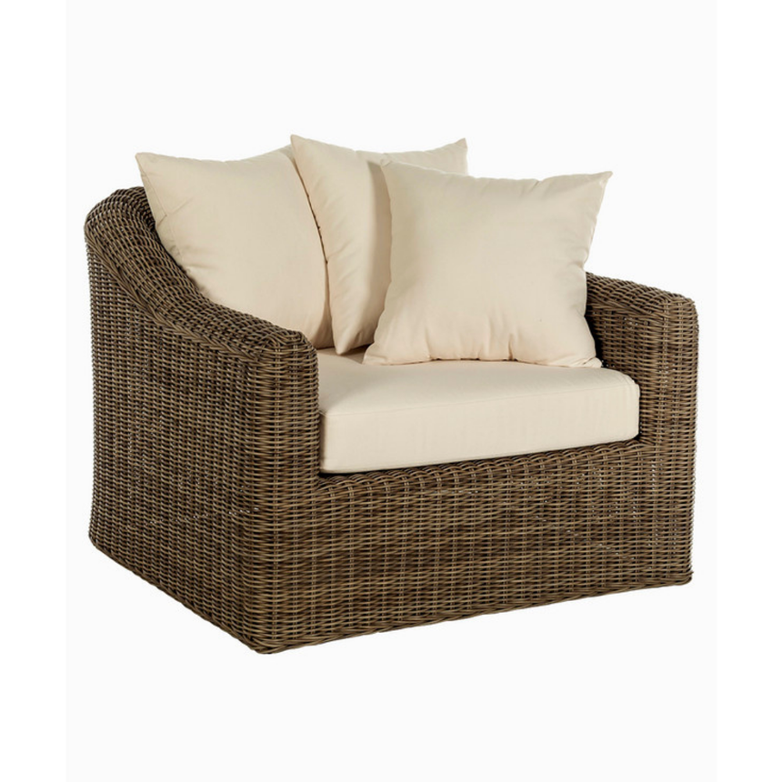 Napoles szövet kerti fotel