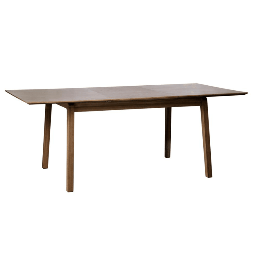 Bari fa bővíthető étkezőasztal 95x140 - Dutch Home