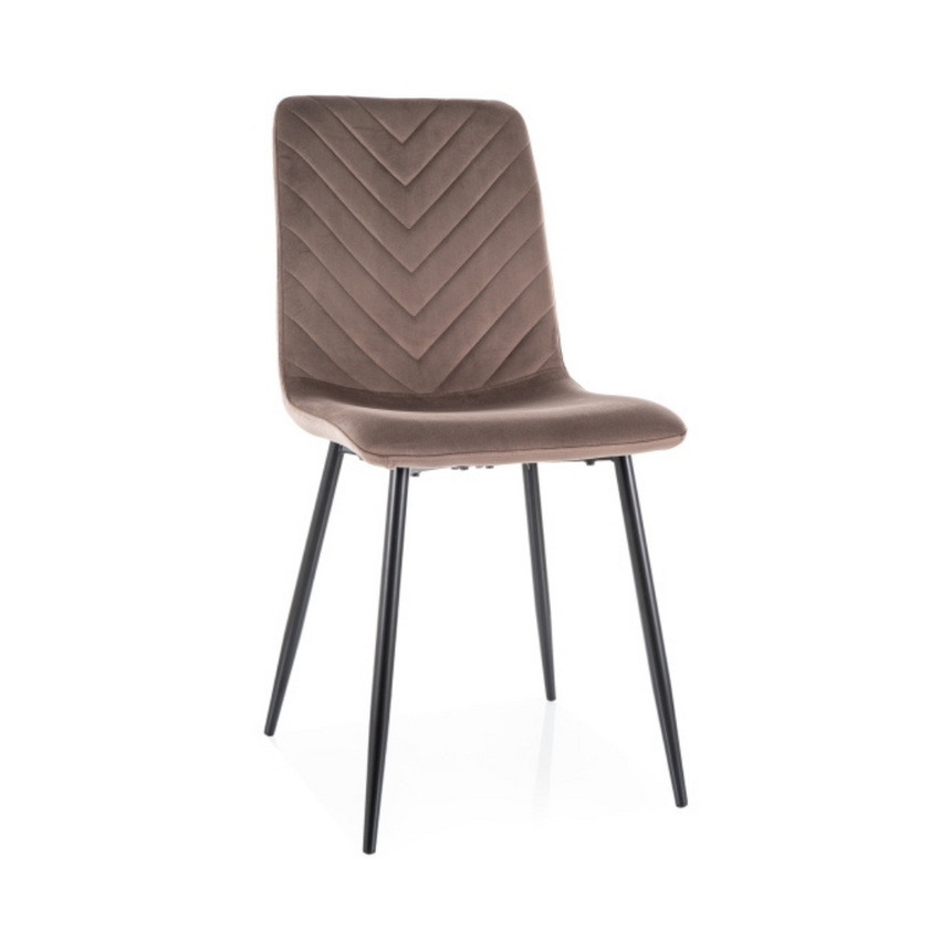 Daren bársony szék