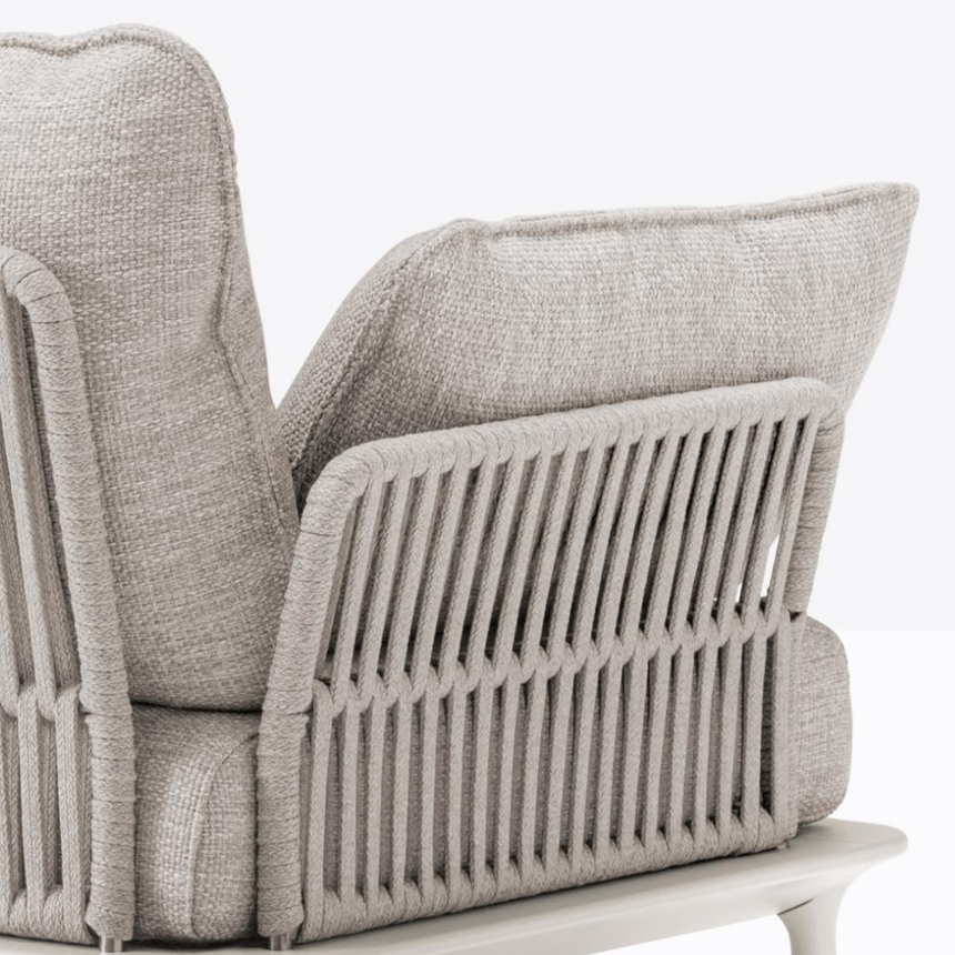 Reva Twist szövet kerti kanapé