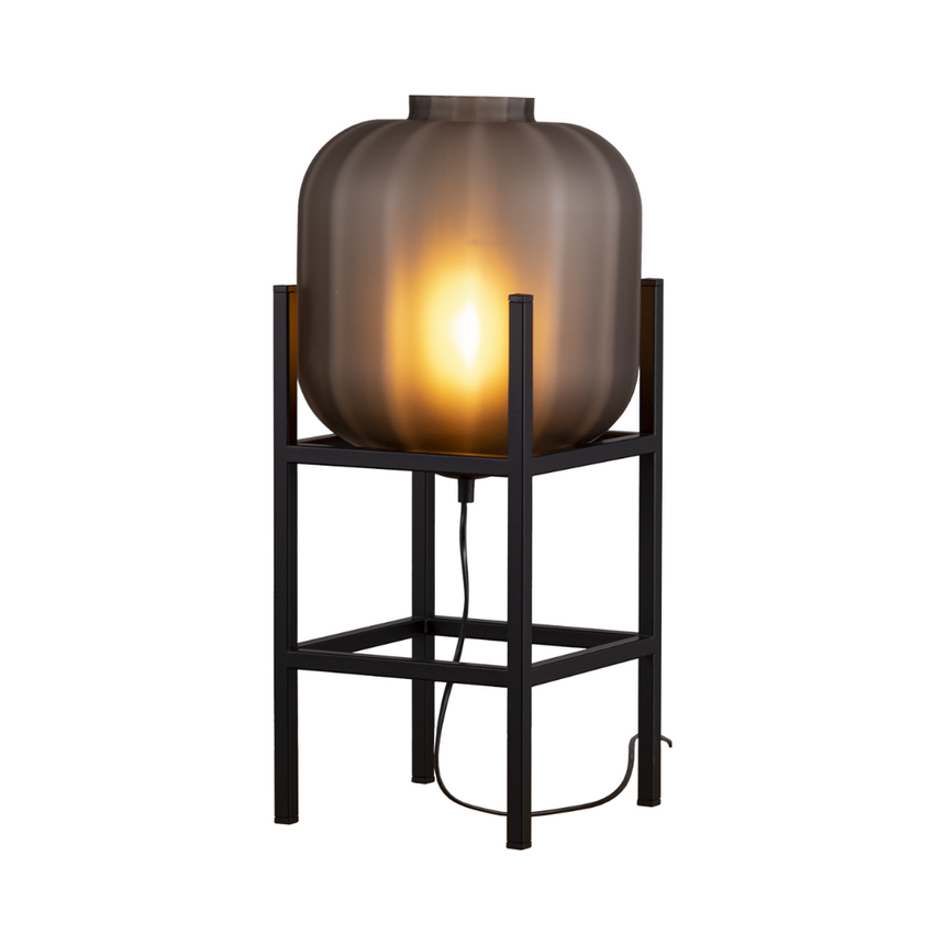 Lett Rib matt üveg asztali lámpa