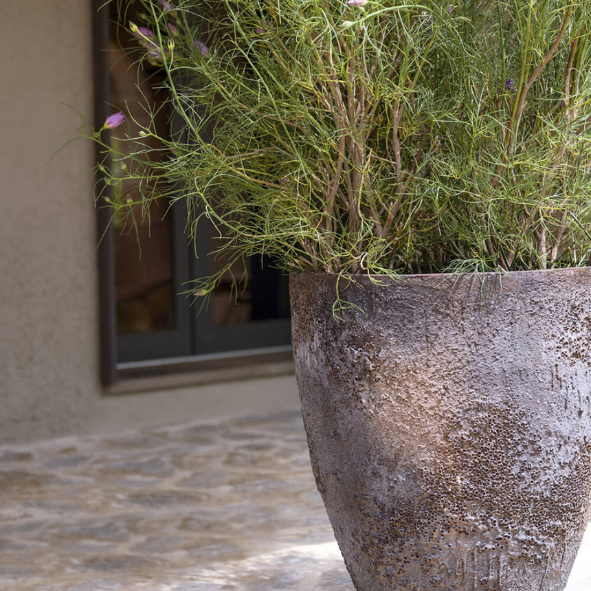 Bernd stone flower pot Ø66