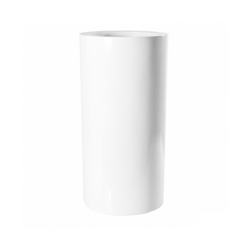 Klax stone flower pot Ø40