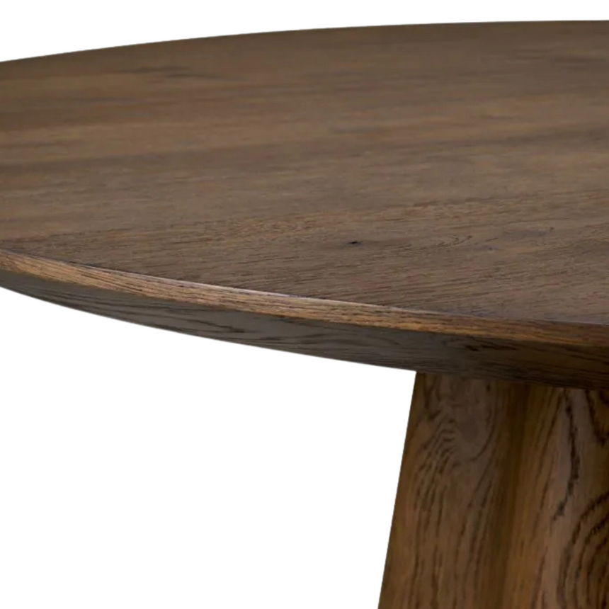 Modesto wooden bedside table