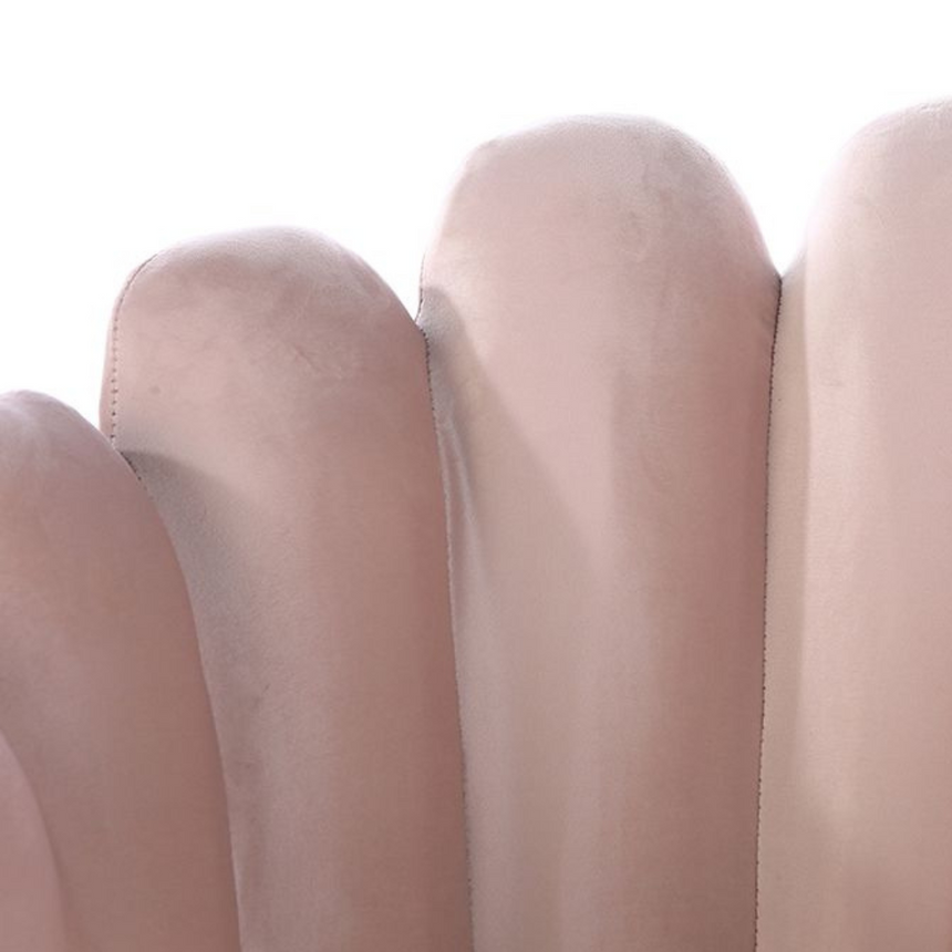 Velvet bársony fotel