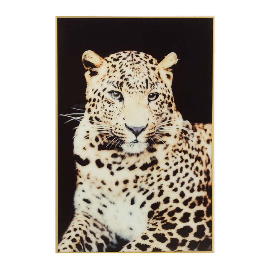 Leopard vászon falikép