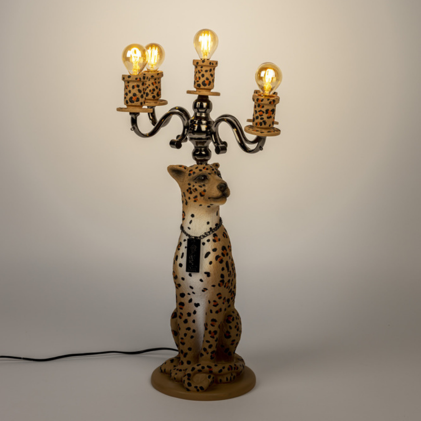 Luciene glass wall lamp