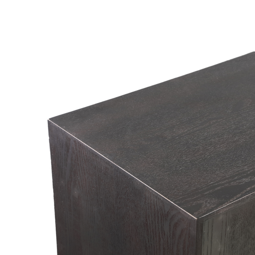 Noa wooden bedside table