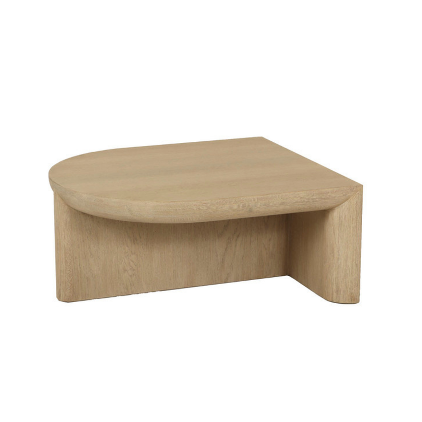 Noa wooden bedside table