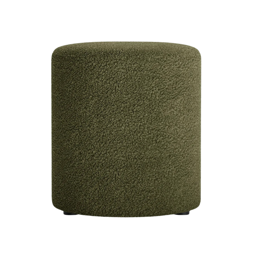 Dia Rolf buklé puff Ø40