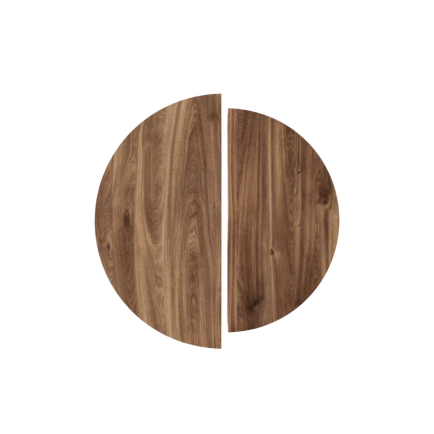 Elias fa dohányzóasztal szettben