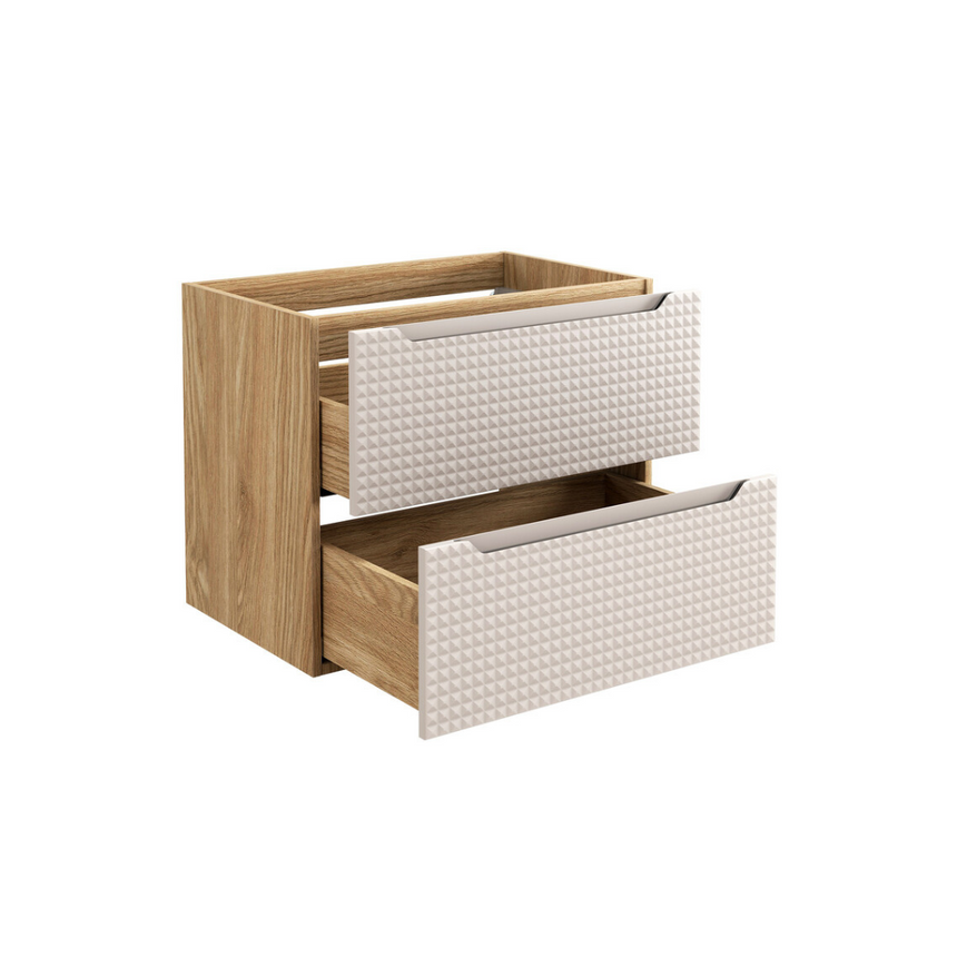 Luxor & Sky fiókos fürdőszoba bútor és mosdó szett