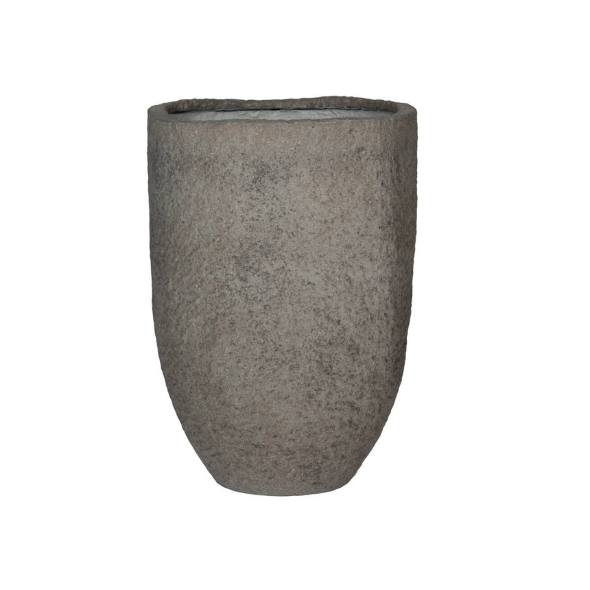 Mt. Hayes stone flower pot Ø52