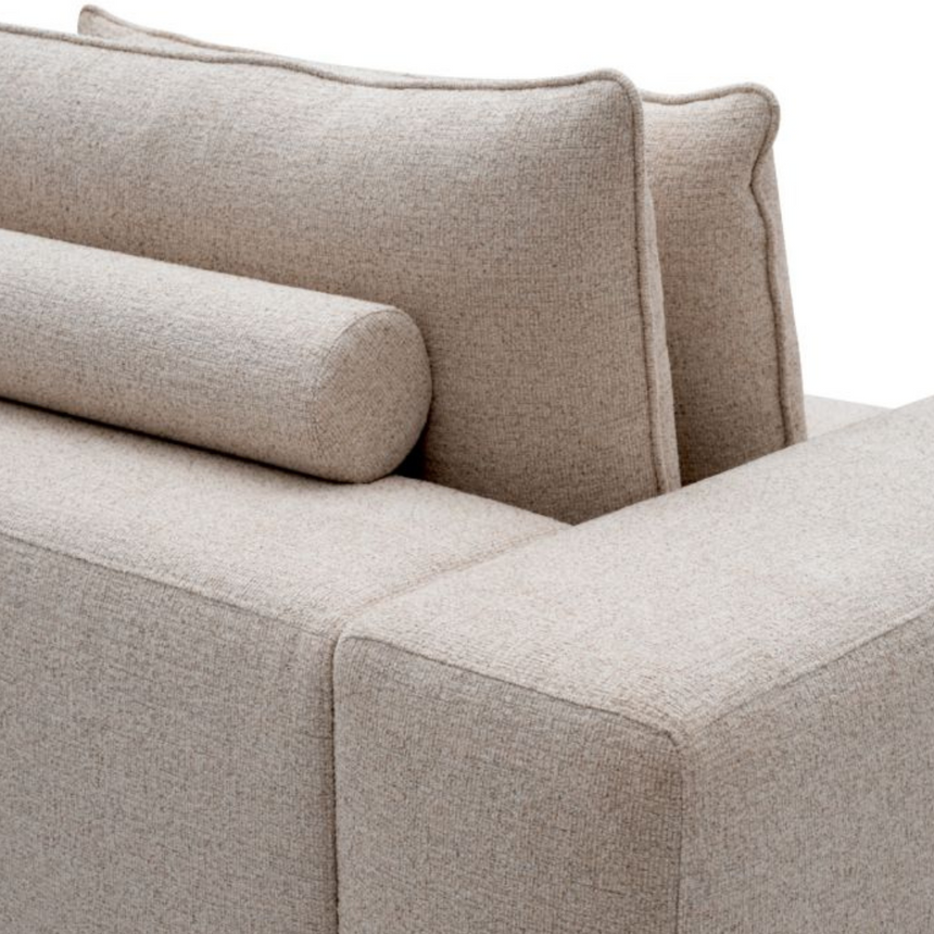 Lounge Club L szövet kanapé