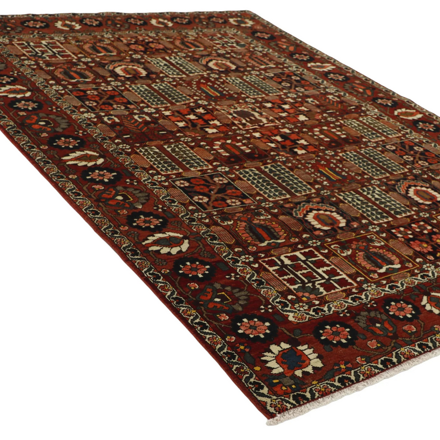 Noa wooden bedside table