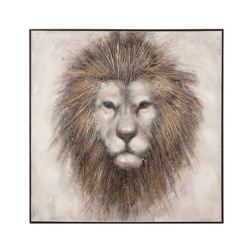 Lion2 vászon falikép