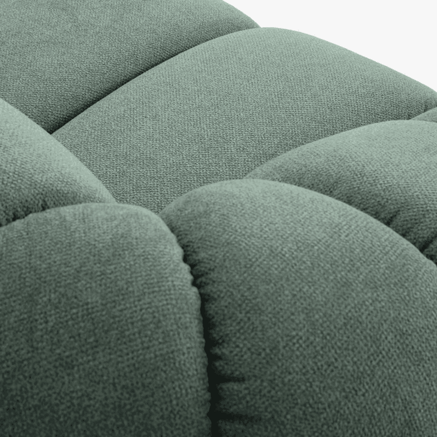 Diana 4-seater velvet sofa