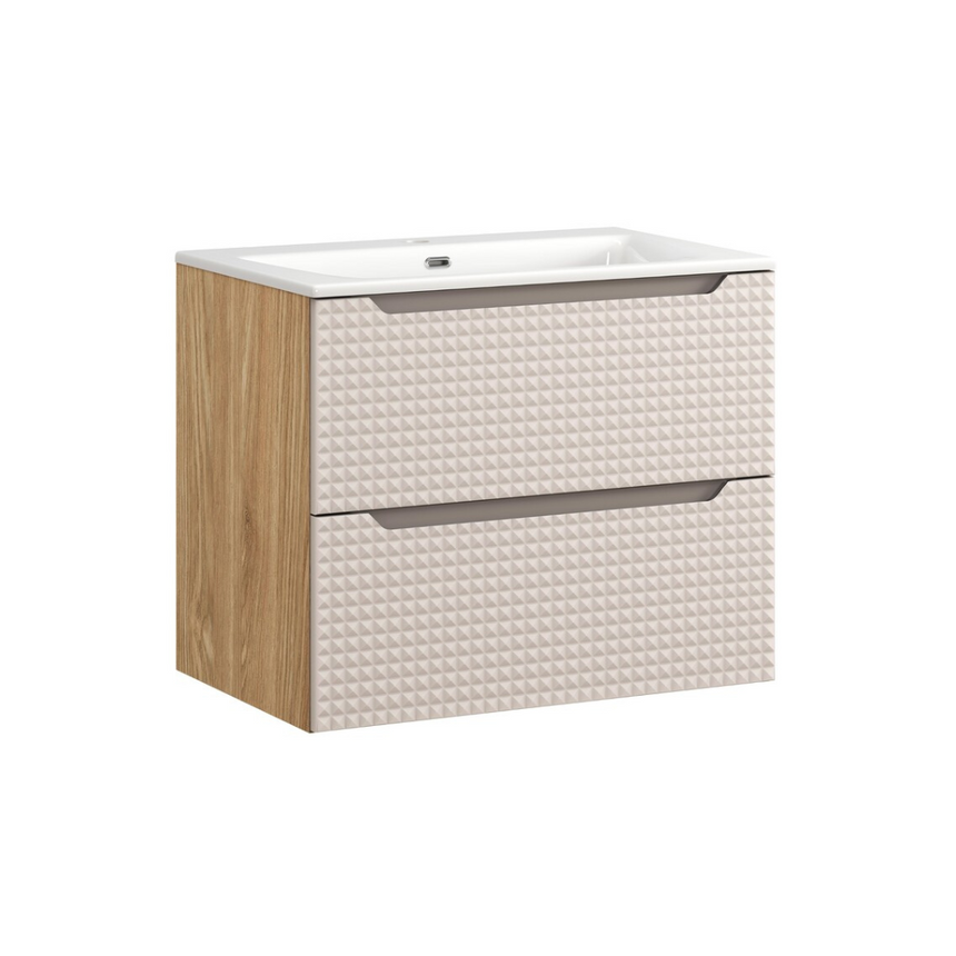 Luxor & Sky fiókos fürdőszoba bútor és mosdó szett