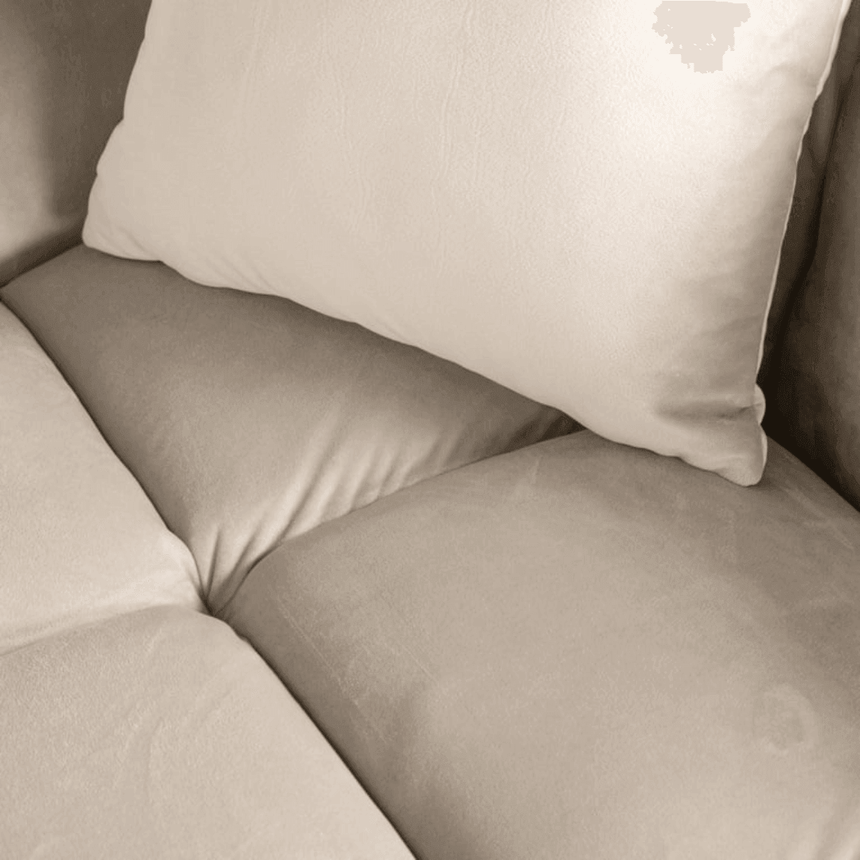 Cube balos szövet sarokkanapé - Dutch Home